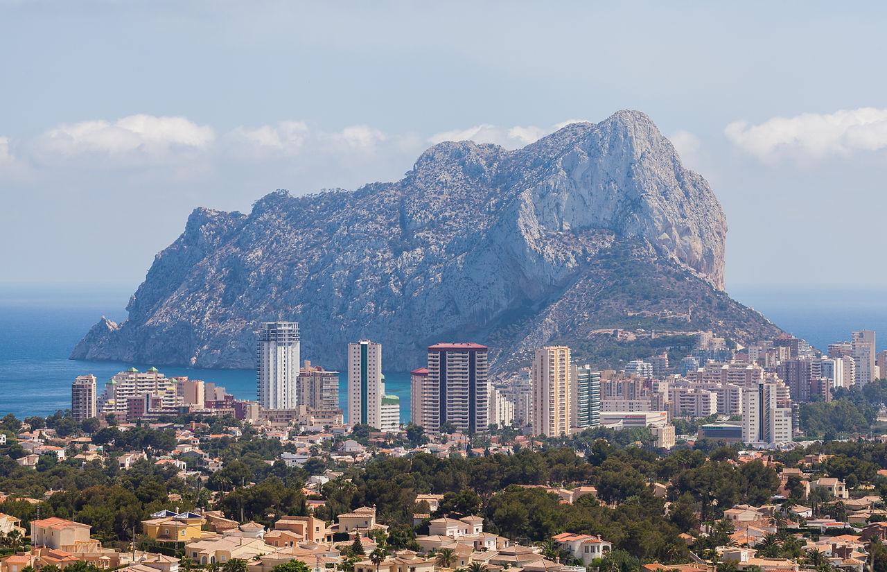 Calpe, Spain